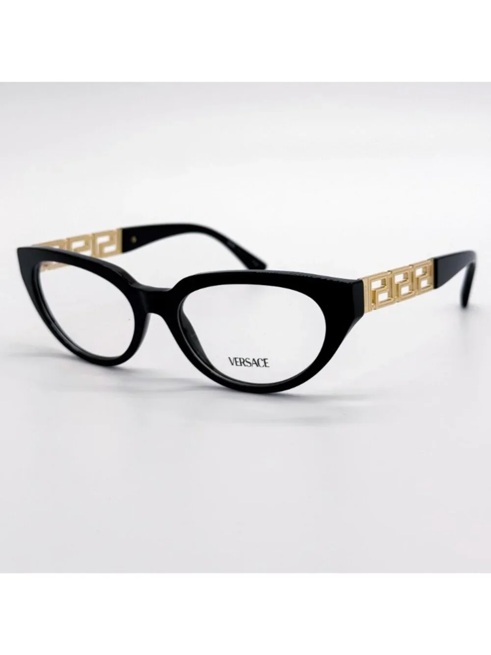 New Verasce VE3383 GB1 Black Women Cat Eye Eyeglasses